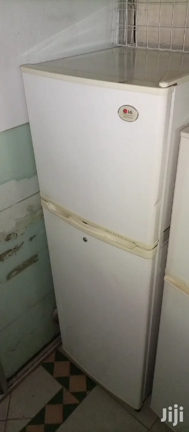 Double Door LG Fridge