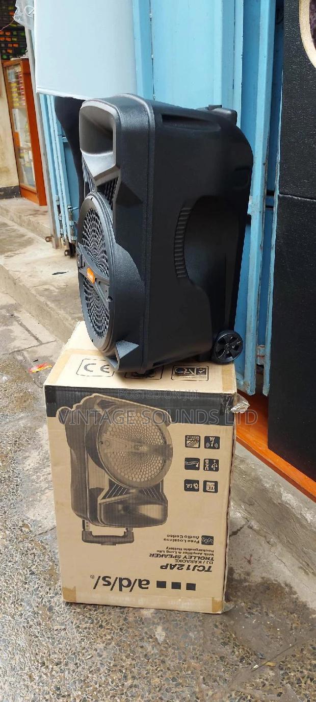12 Inches Rechargeable Powered Portable Speakers - thumbnail 2