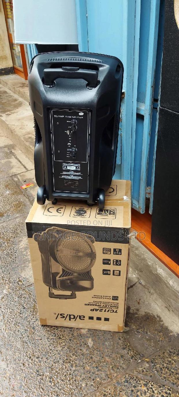 12 Inches Rechargeable Powered Portable Speakers - thumbnail 3