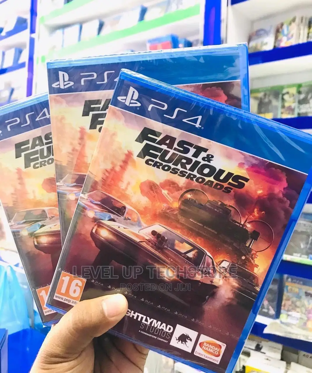 Fast Furious Crossroads PS4 Game - Brand New Sealed