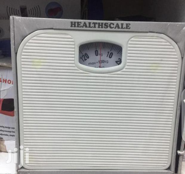 Personal Analogue Bathroom Scale