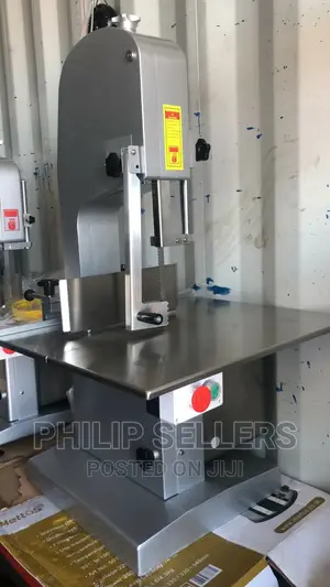 1100W Electric Bone Cutting Machine Band Saw Cutter Commerci