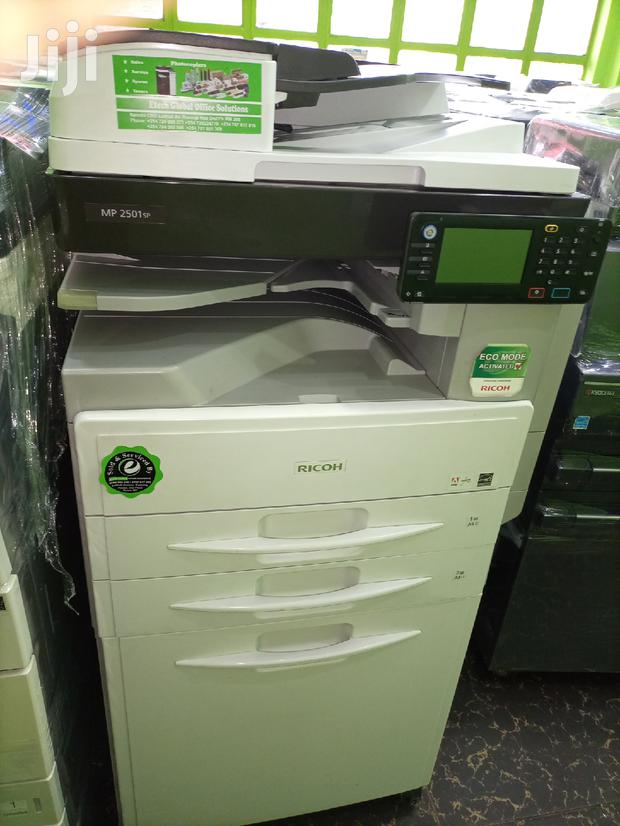Speediest Ricoh Aficio 2501 Photocopier Machine