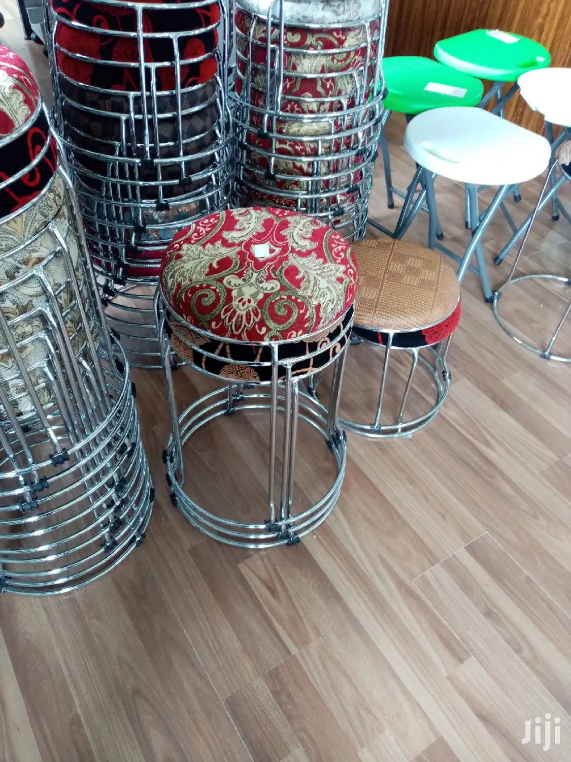Smart Balcony Stool