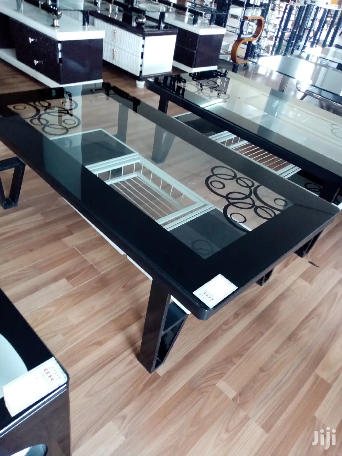 Modern Reception Area Table