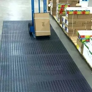 Coin Rubber Mat/ Round Studded Rubber Mat