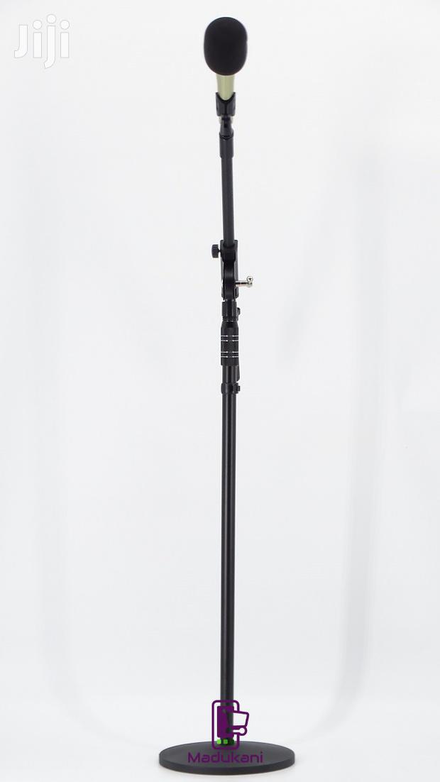 Boyong Extra Heavy Duty Microphone Stand With Cast Iron Roun - thumbnail 3