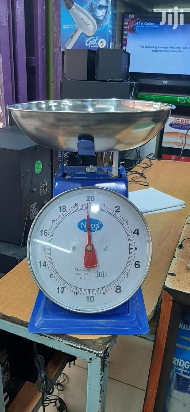 Shop Scale - main view