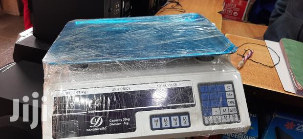 Digita Scale - main view