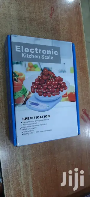Kitchen Scale With Bowl