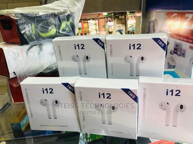 Wireless I12TWS Earphones - thumbnail 2