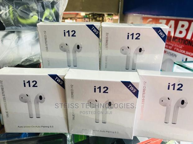 Wireless I12TWS Earphones - main view