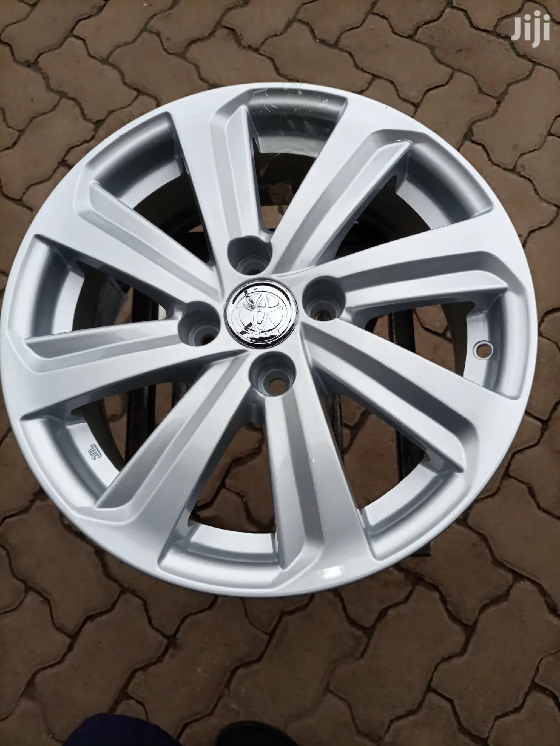 Alloy Rim 15' Inclusive of Free Wheel Balancing