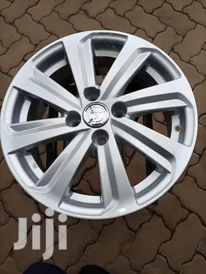 Alloy Rim 15' Inclusive of Free Wheel Balancing