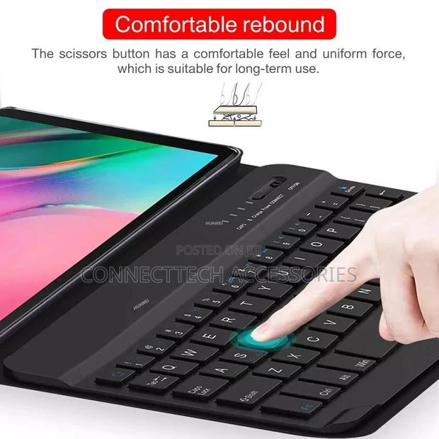 Samsung Galaxy Tab S7 11 T870 T875 Bluetooth Keyboard Case - thumbnail 3