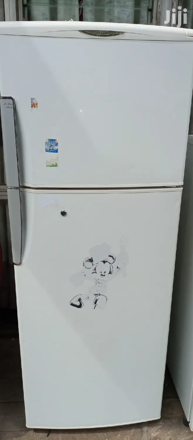 Double Door Fridge