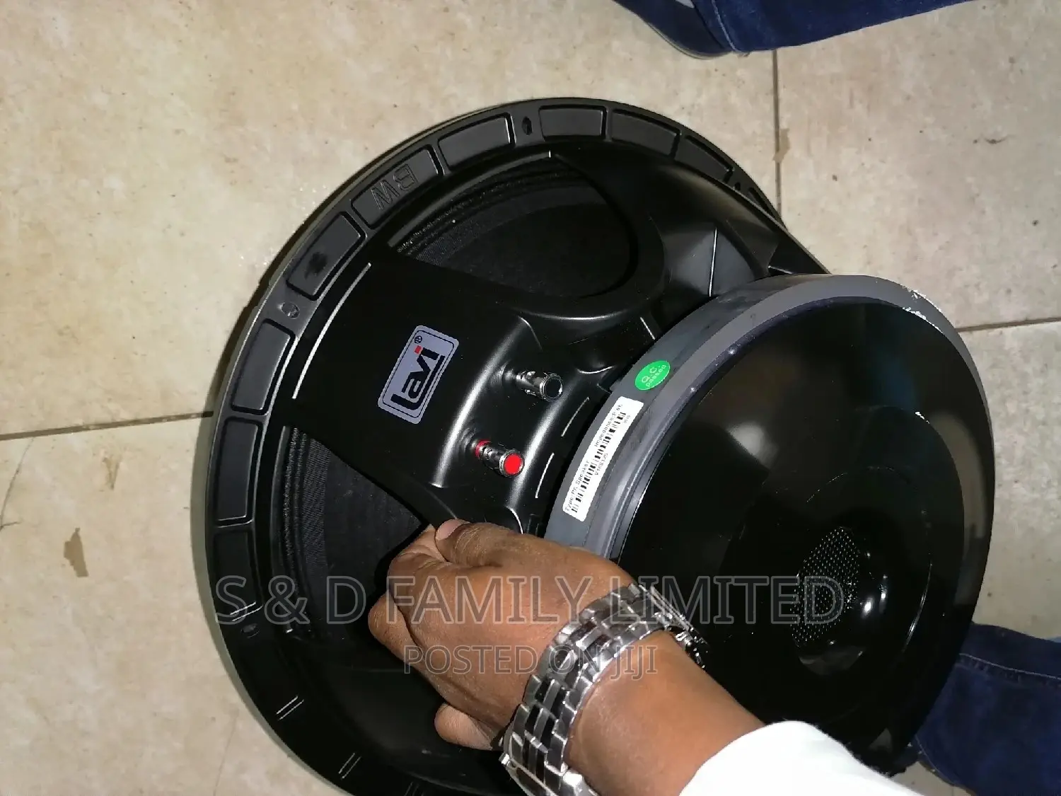 Lavi 18 Inch Naked Speaker
