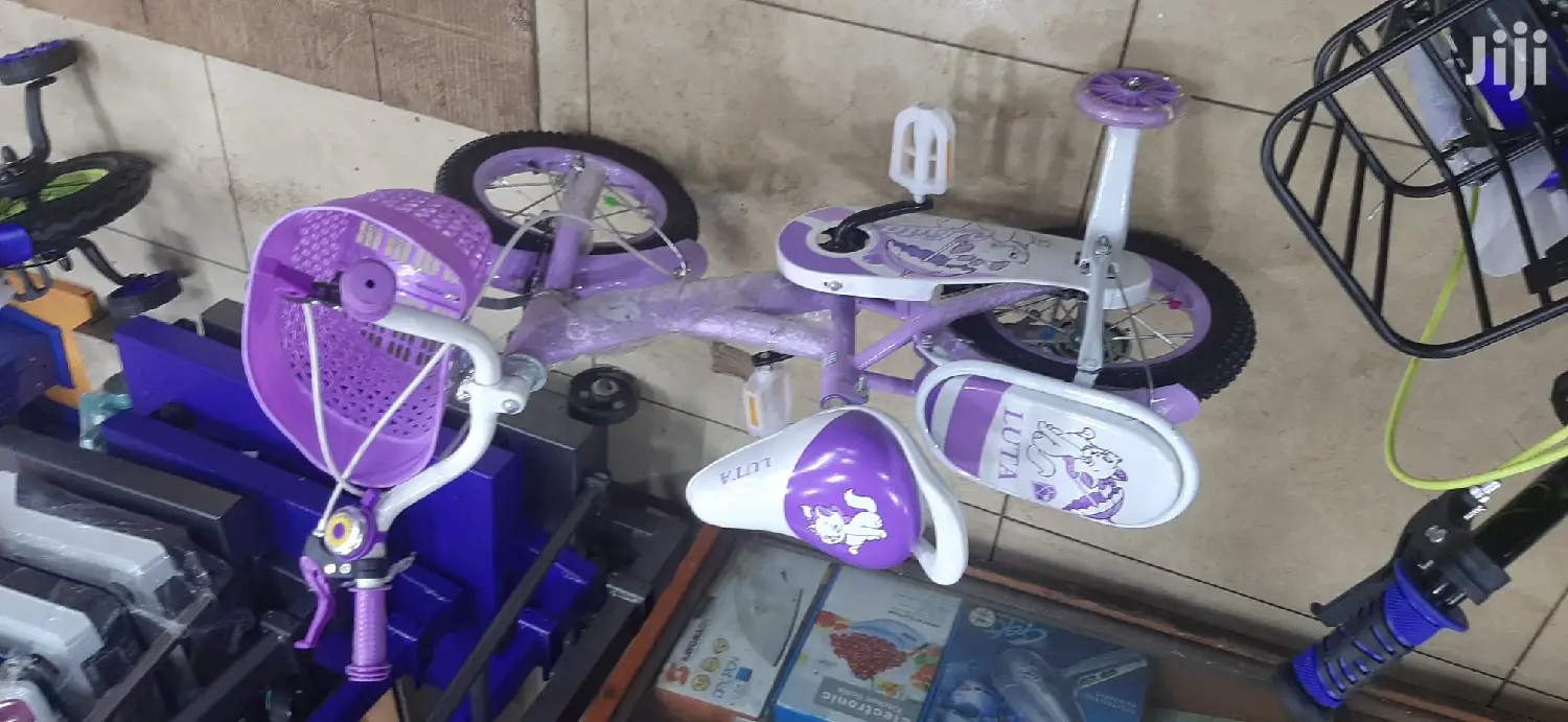 Sofia The First Colour Bike