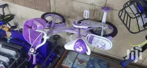 Sofia The First Colour Bike