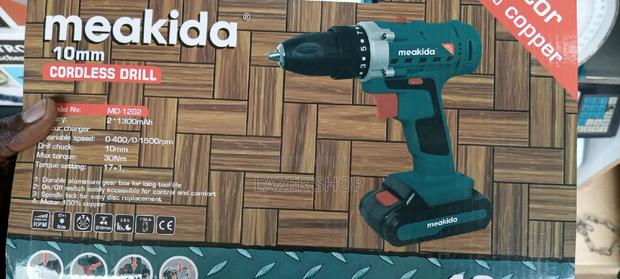 Meakida Rechargeable Drill - main view