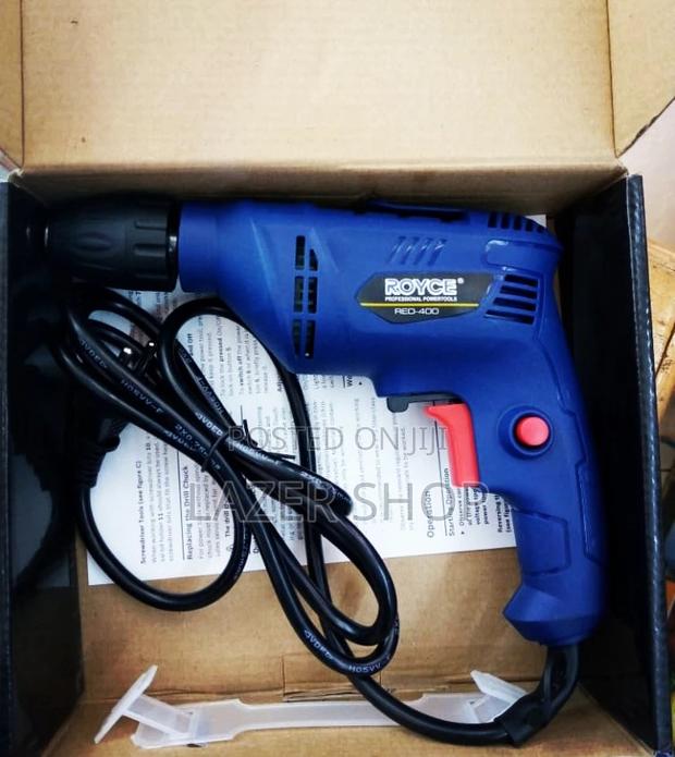 Royce Drill - main view