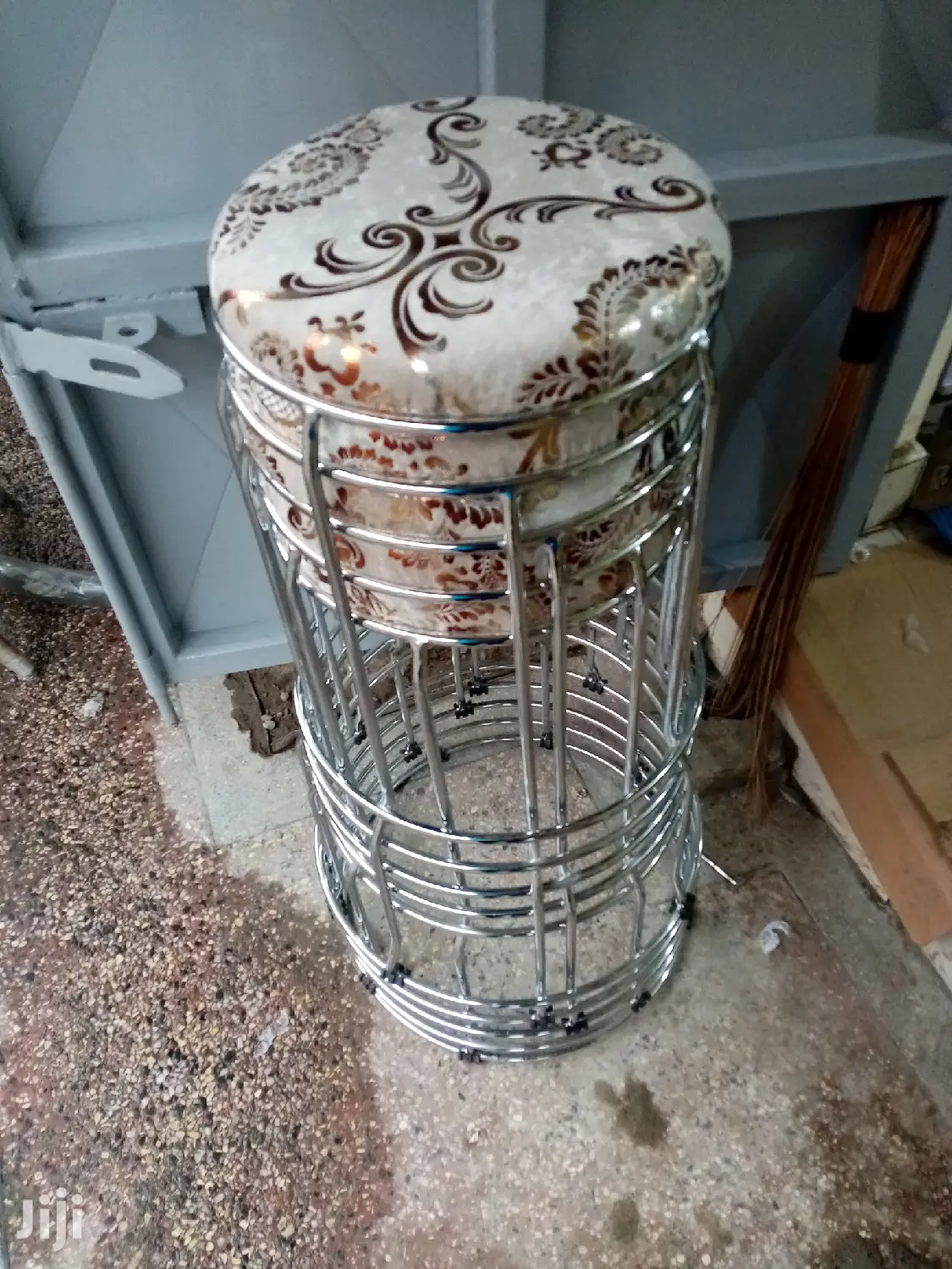 High Sized Stackable Balcony Stools