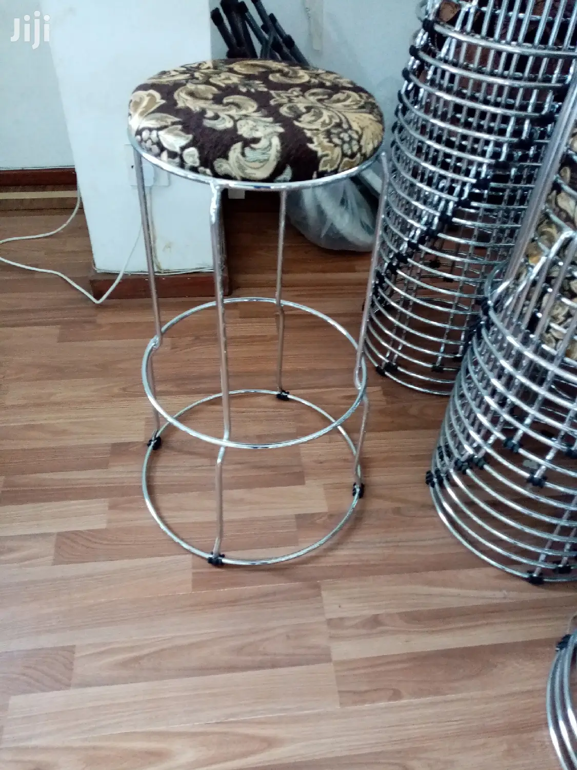 Stackable Balcony Stool