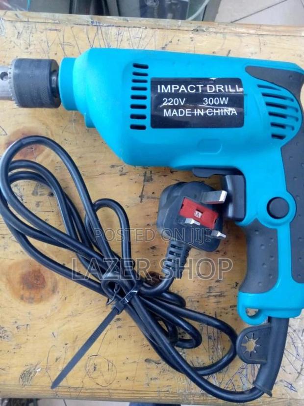 Impact Drill - main view