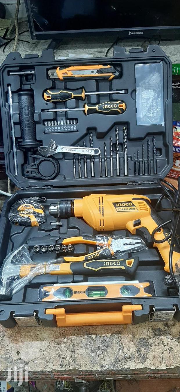 Ingco Tool Set - main view