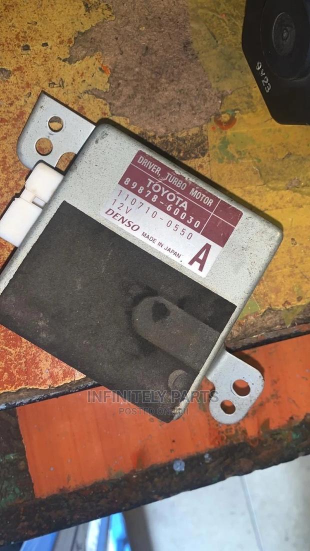 Prado 120 Turbo Driver - main view