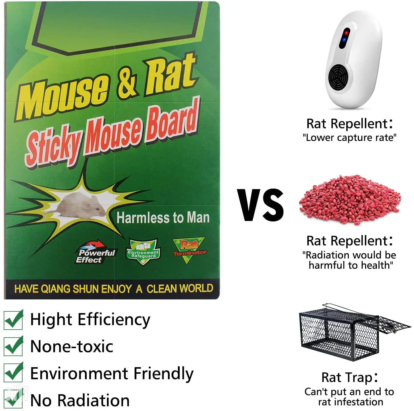 Rat/Mice/Mouse /Sticky Glue Board Traps