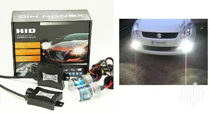 White/Bright Universal Fog Hid Kits: For Toyota,Suzuki,Vw