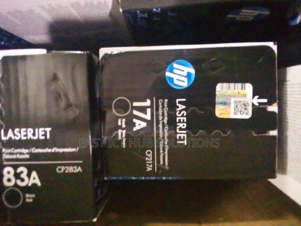 Premium High Yield 17a Toners - main view
