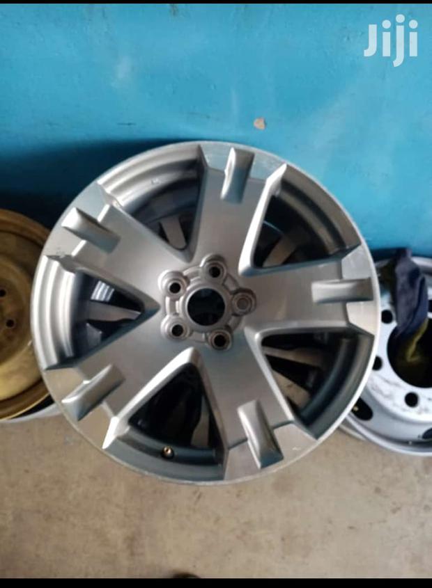 Original Rim For Toyota Rav 4 Size 18 Inch