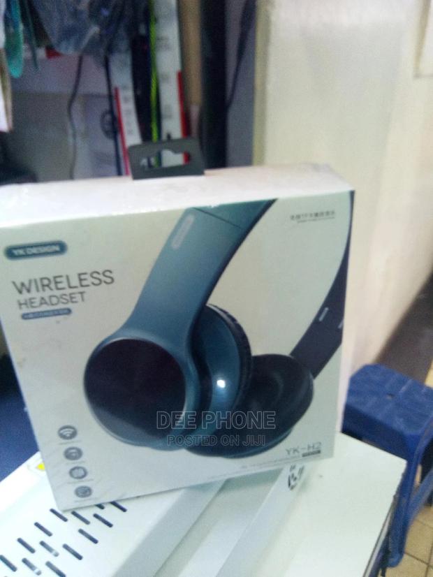 YK Wireless Headphones - main view
