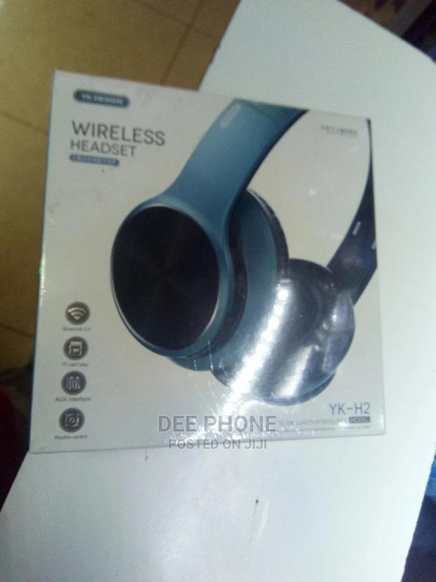 YK Wireless Headphones - thumbnail 2