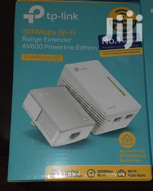 TP Link TL-WPA4220 KIT AV600 Powerline Wi-fi Kit