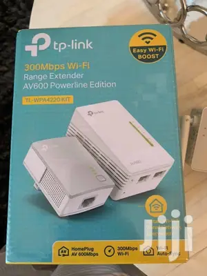 TP Link TL-WPA4220 KIT AV600 Powerline Wi-fi Kit