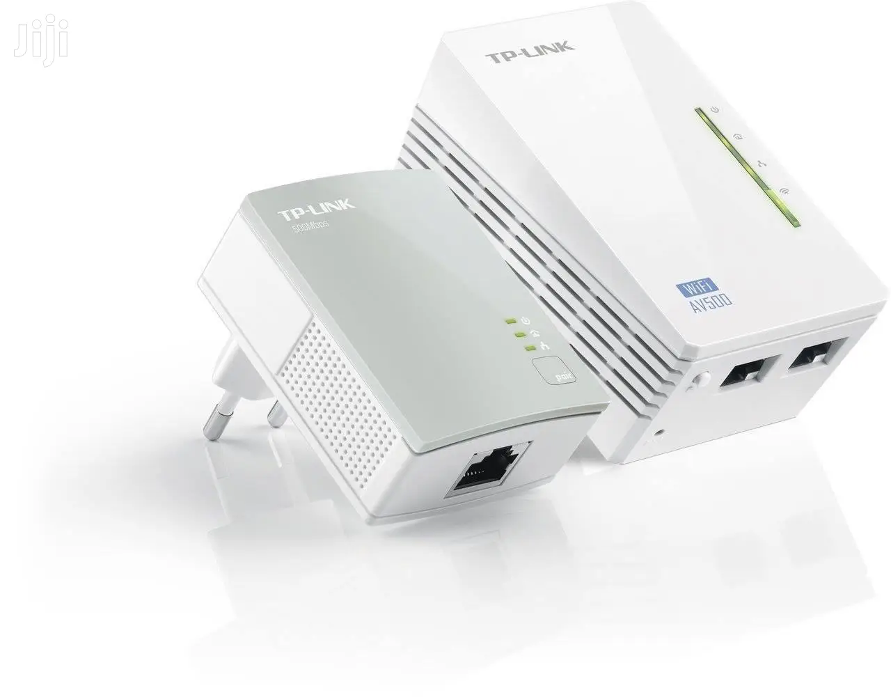 TP Link TL-WPA4220 KIT AV600 Powerline Wi-fi Kit