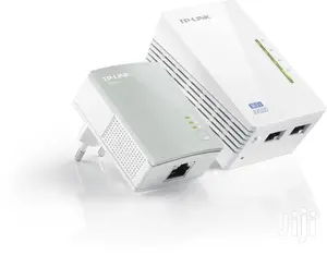 TP Link TL-WPA4220 KIT AV600 Powerline Wi-fi Kit