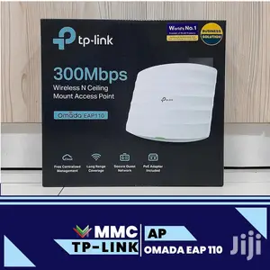 TP Link EAP110 N300 Wireless N Ceiling Mount Access Point