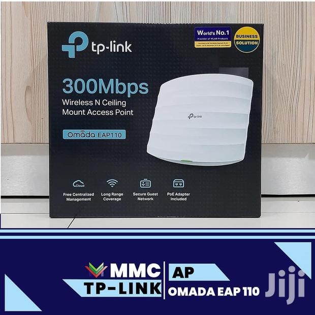 TP Link EAP110 N300 Wireless N Ceiling Mount Access Point