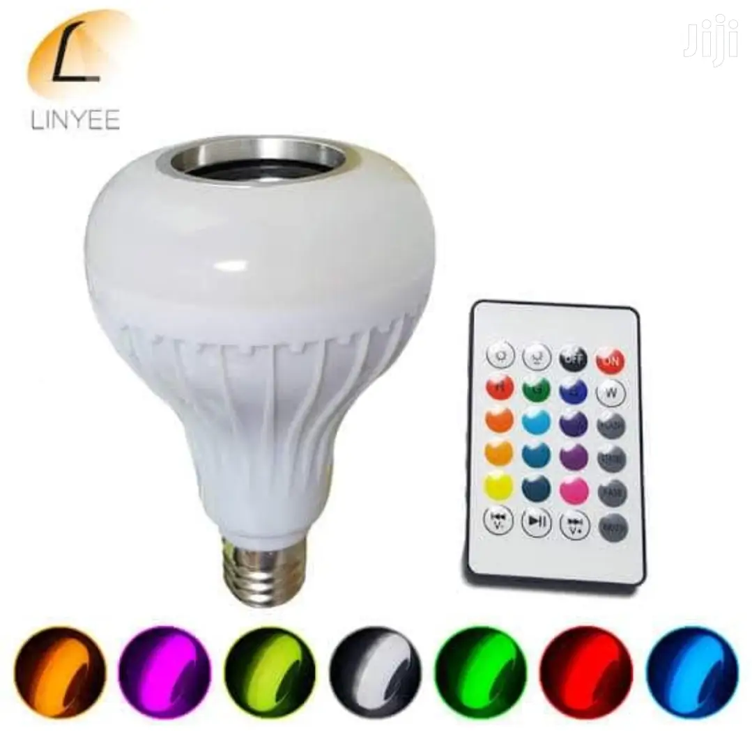 USB Bluetooth Music Bulb
