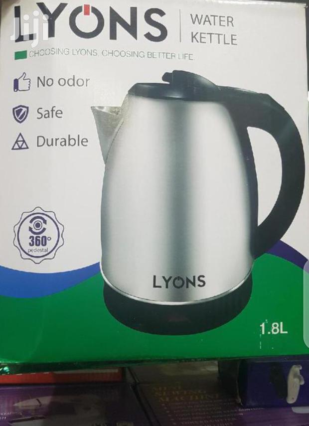 Odurless Electric Kettle - main view