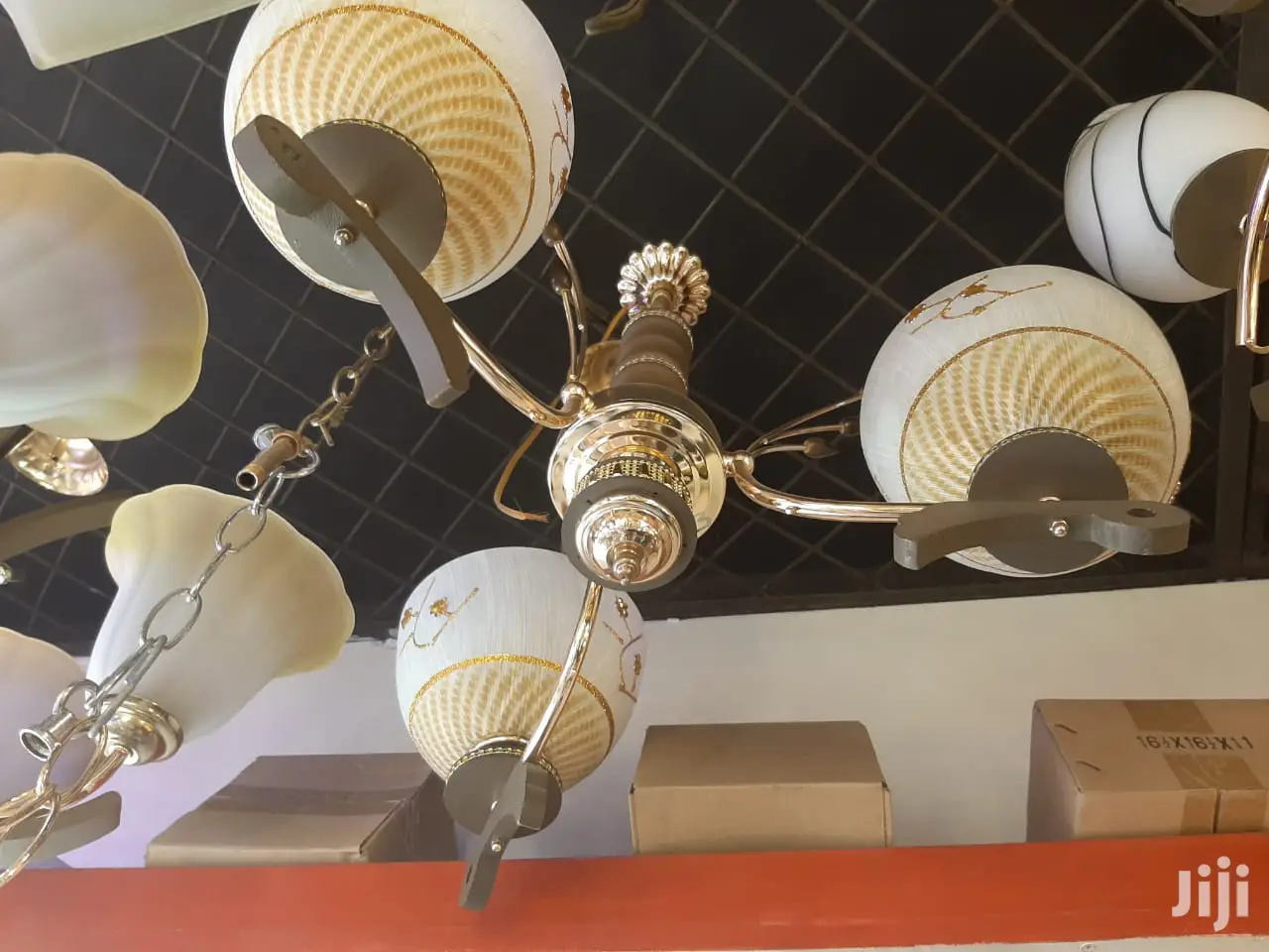 3 Arms Chandelier