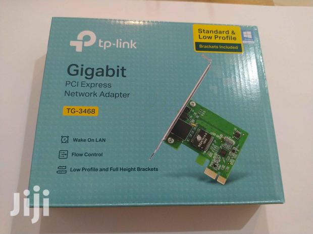 TP Link TG-3468 Gigabit PCI Express Network Adapter - thumbnail 2