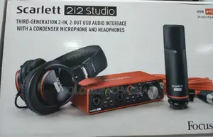 Scarlett 2i2studio Third Generation