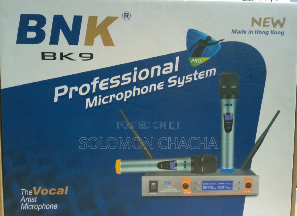 BNK Professional Microphone System