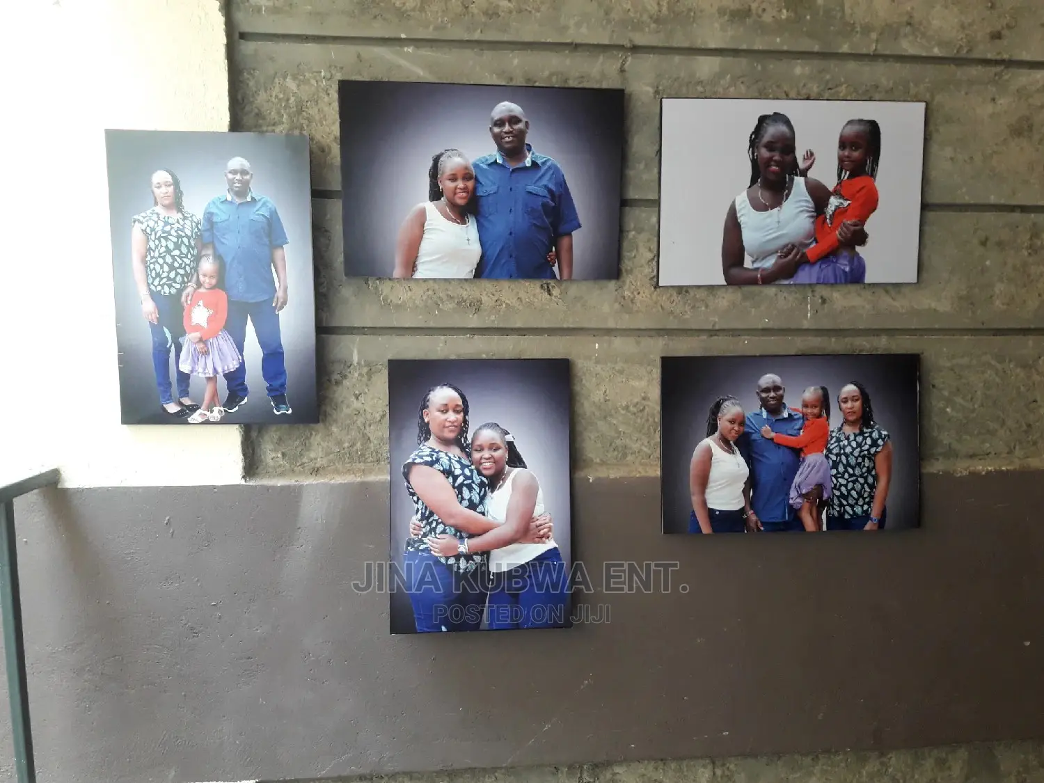 Photo Prints on Wood.