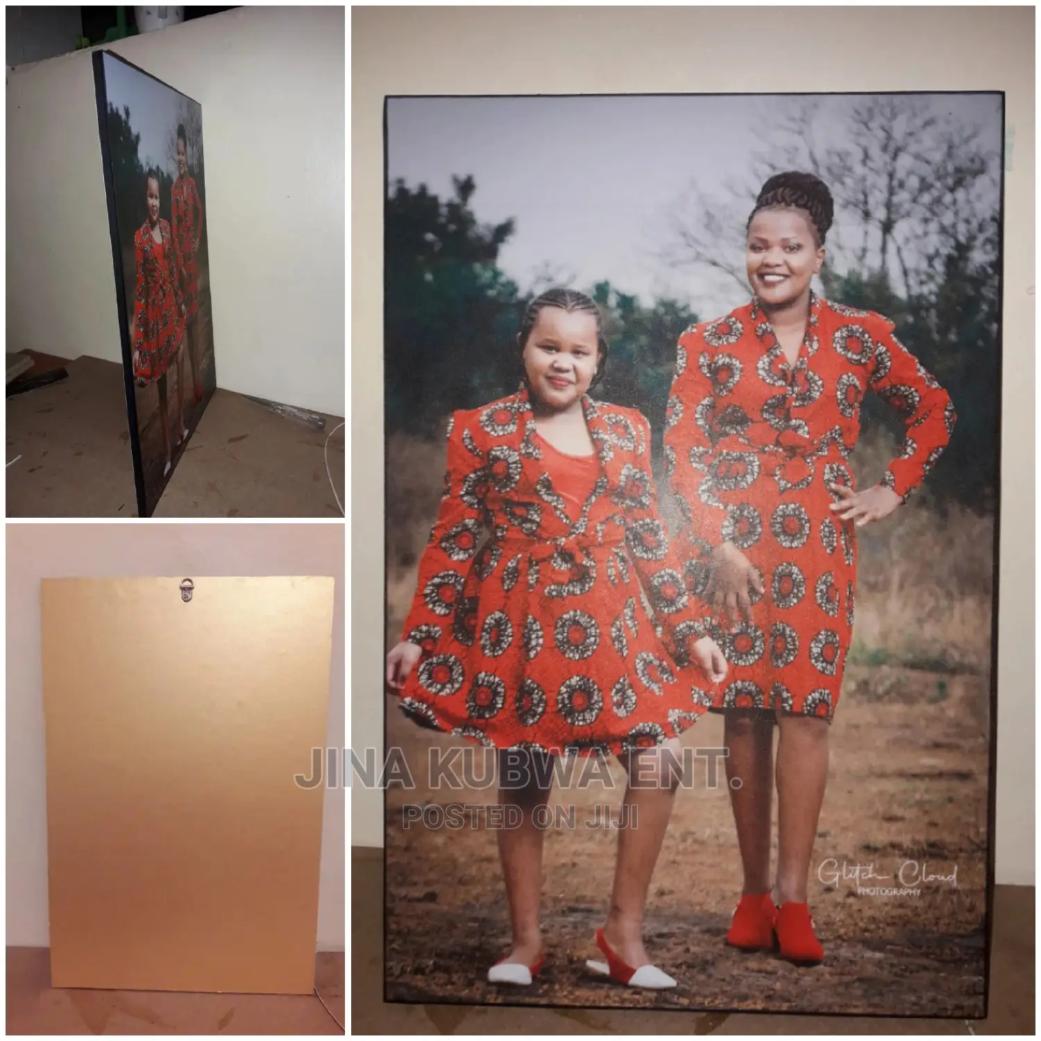 Photo Prints on Wood.